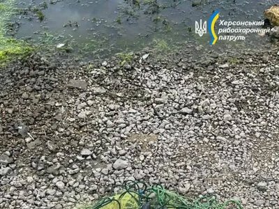 Браконьєри на Інгульці завдали Херсонщині збитків понад 30 тисяч гривень
