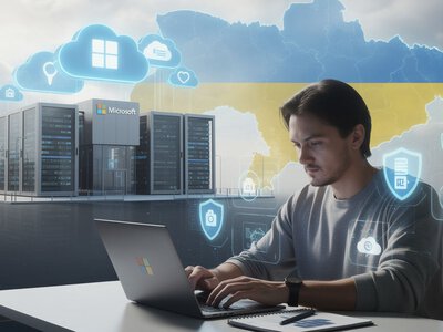 Microsoft надасть безкоштовні хмари Україні до 2027
