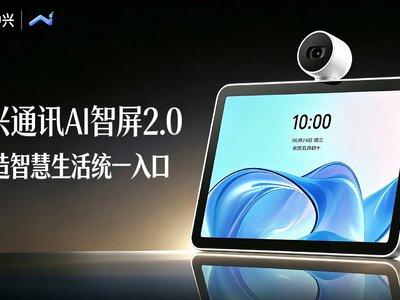 ZTE представила домашній ШІ-центр AI Smart Screen 2.0
