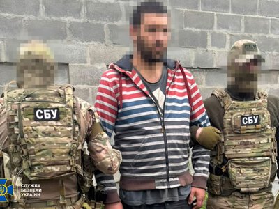 У кілзоні під Лиманом затримали російського коригувальника