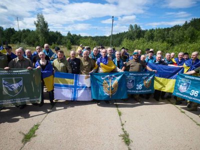 Україна повернула з російського полону ще 160 військових