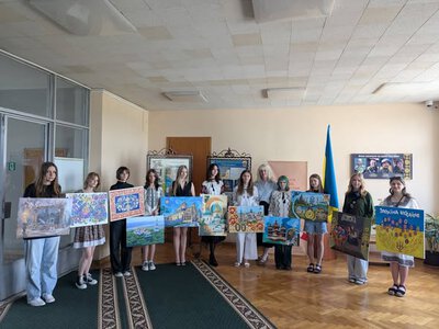 Таланти Тернопільщини підкорюють ЮНЕСКО своїми роботами
