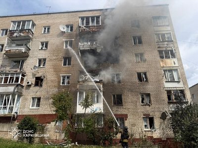 Росіяни вбили стареньку, серед постраждалих — дитина: наслідки удару по Ізюму (фото)