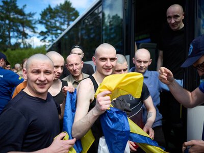З російської неволі повернулися двоє закарпатських воїнів