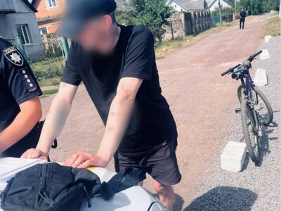 У Дубні патрульні виявили у велосипедиста речовину, схожу на наркотичну