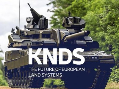 Європейський виробник танків KNDS почне випускати українські наземні дрони для армій Європи