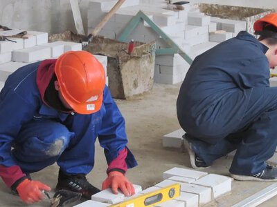 У Демидівці відкривають двері у будівельну професію