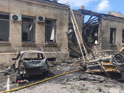 У Запоріжжі після ворожого удару зросла кількість постраждалих - екологи  зафіксували значні руйнування