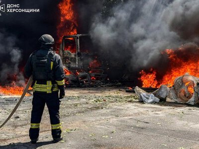 Унаслідок російських обстрілів на Херсонщині постраждали десятеро цивільних