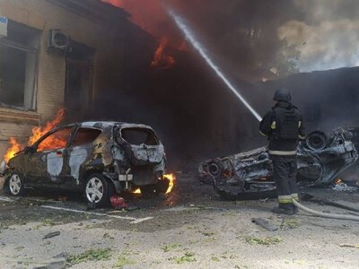 Ракетно-дроновий удар по Запоріжжю: кількість постраждалих зросла до 15