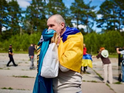 Понад чотири роки чекали на свободу: з російського полону на рідну Дніпропетровщину повернулися 7 захисників