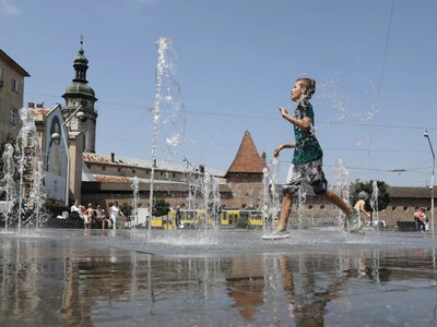 До 35° тепла прогнозують синоптики на Львівщині