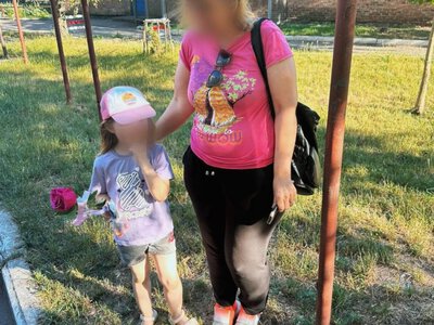 У місті на Волині патрульні розшукали 6-річну дитину