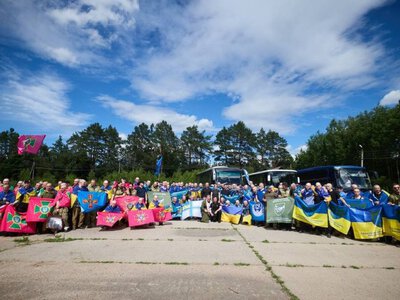 В Украину из российского плена вернулся Изюмчанин