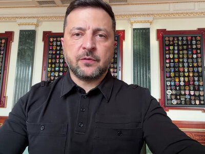 Про обміни, конференцію в Гданську і мирні пропозиції України – про що ще говорив Зеленський у своєму зверненні (ВІДЕО)