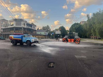 У Рівному завершили ремонт перехрестя Бандери–Чорновола
