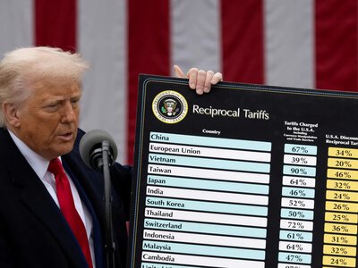 Трамп попередив про введення мит на країни, які запровадять цифрові податки для американських компаній