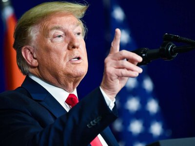 Трамп заявив, що Іран порушив перемир'я і атакував судна в Ормузькій протоці