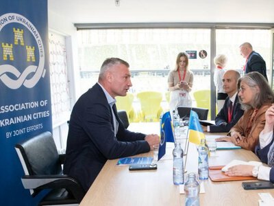 Кличко: Україна має трансформуватися інституційно, а не лише відбудувати будинки