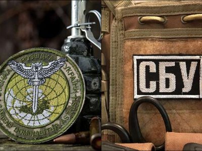 У Керчі дрони СБУ уразили кораблі військового забезпечення та комплекс С-400