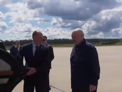 лукашенко таємно зустрівся з путіним на Валдаї