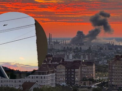 По Волгограду вдарили ракетами: потужні вибухи прогриміли на військовому заводі