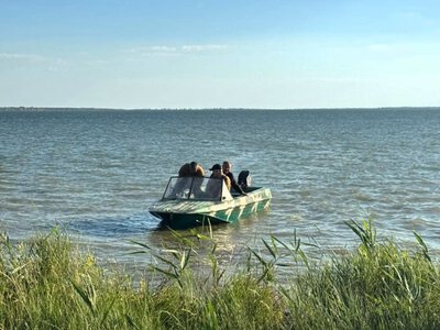 У Березанському лимані на Миколаївщині вилучили майже 200 метрів браконьєрських сіток (ФОТО)