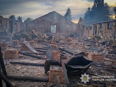 Одна людина загинула, шість травмовано: на Сумщині поліція фіксує воєнні злочини