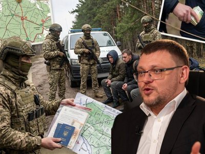 Співробітника НАБУ підозрюють у переправленні людей за кордон