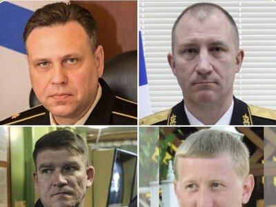 СБУ заочно повідомила про підозру російським морським офіцерам