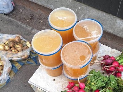 Скільки коштує мед на бердичівському ринку?