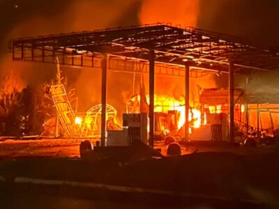 Рф атакувала Сумщину великою кількістю дронів, є поранені