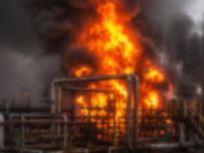росіяни здійснили масовані атаки на об’єкти Нафтогазу в Полтавській і Харківській областях