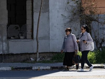 40% переселенців на Херсонщині — діти та люди похилого віку