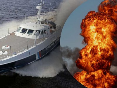 ВМС знищили російський катер, що забезпечував логістику до Тендрівської коси