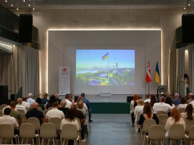 «Шлях свободи»: у Луцьку провели публічний діалог до 30-річчя Конституції України