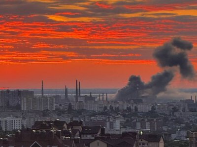 Зеленський показав кадри ураження заводу в рф, який випускає ракетні установки