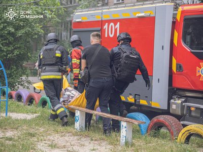 У Сумах кількість постраждалих зросла до тринадцяти осіб + Фото