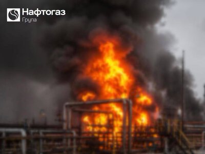 Підприємства Нафтогазу на Харківщині та Полтавщині атакували росіяни
