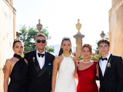 Мама Дуа Ліпи показала рідкісні сімейні фото з весілля співачки