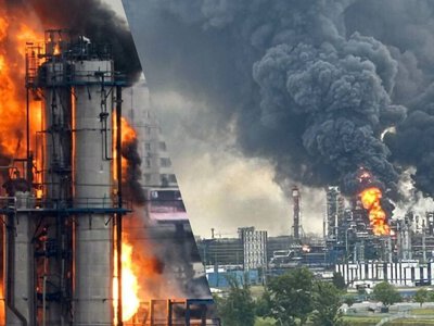 Нафтовий дощ і пожежі: як українські дрони змусили москвичів відчути реалії війни