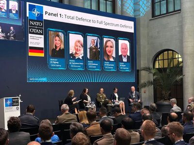 Досвід України став ключовим на стратегічній конференції НАТО в Берліні