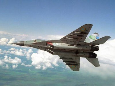 На Полтавщині розбився МіГ-29 ЗСУ