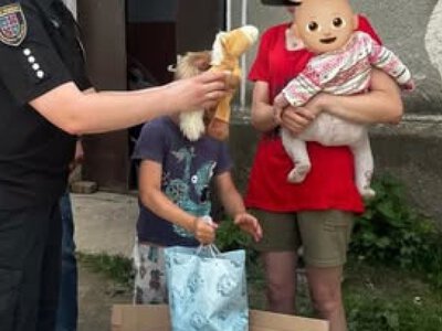 На Вінниччині завітали до родини, яка опинились у складних життєвих обставинах