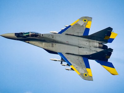 Пілот катапультувався: Україна втратила МіГ-29