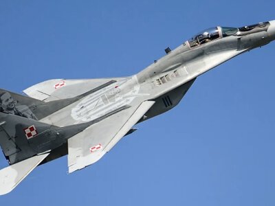 Україна втратила винищувач МіГ-29 на Полтавщині: що відомо
