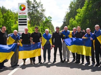 Україна повернула з російського полону ще сімох цивільних - Лубінець