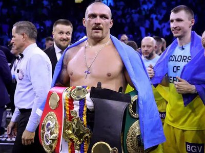 Усик залишається володарем престижного поясу у боксі
