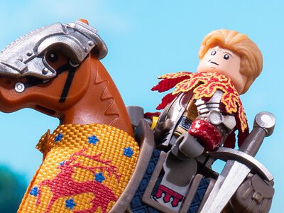 Творці Kingdom Come: Deliverance 2 представили LEGO, присвячене героям гри