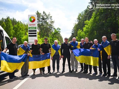 З російського полону вдалося звільнити сімох цивільних українців